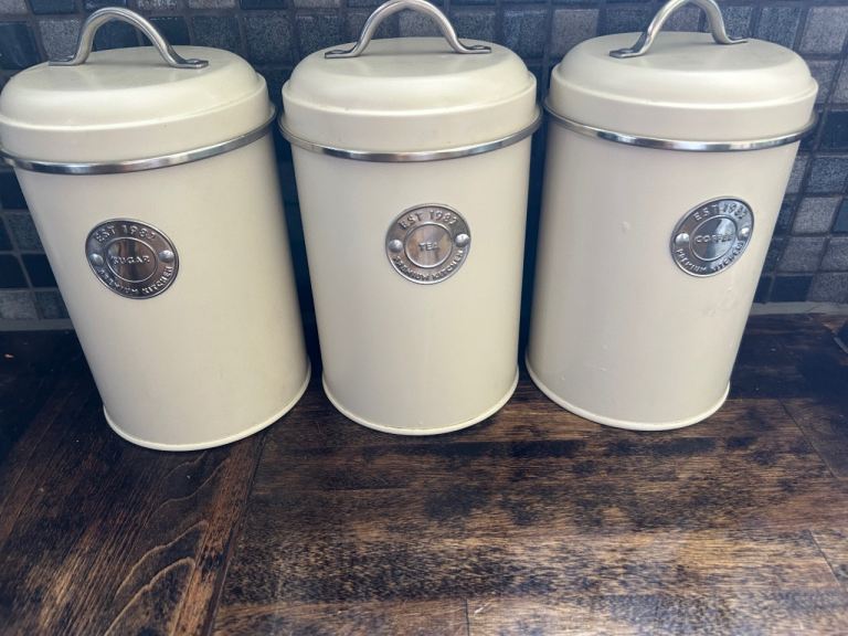 Next Tea, coffee & sugar canisters 