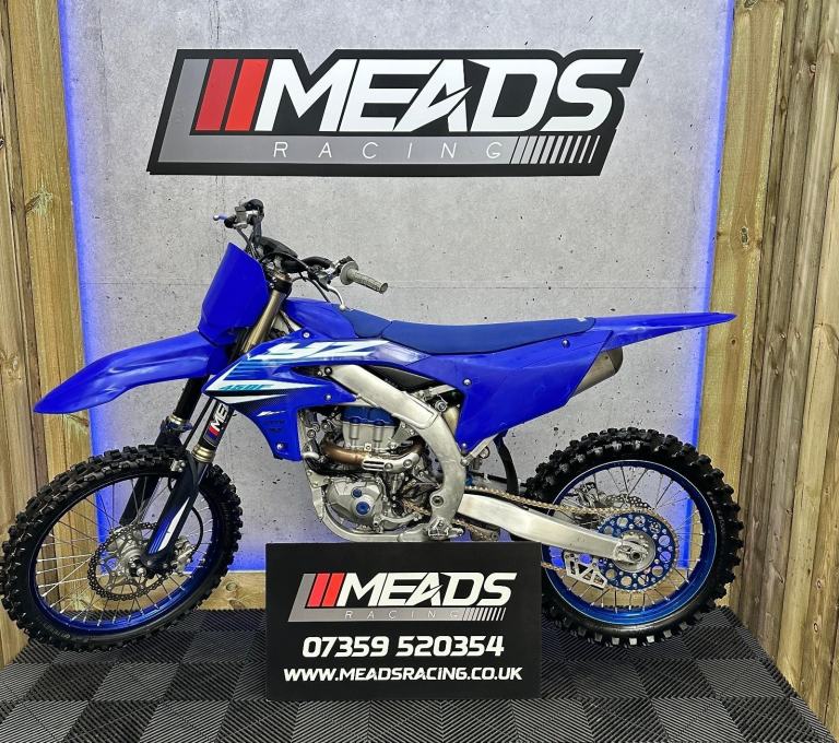 YAMAHA YZF450 2025 27H FROM NEW 