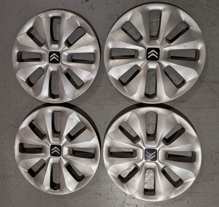 15 inch Citroen C1 Wheel Trims 