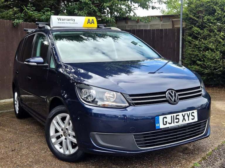 2015 Volkswagen Touran 1.6 TDI SE Euro 5 5dr MPV Diesel Manual
