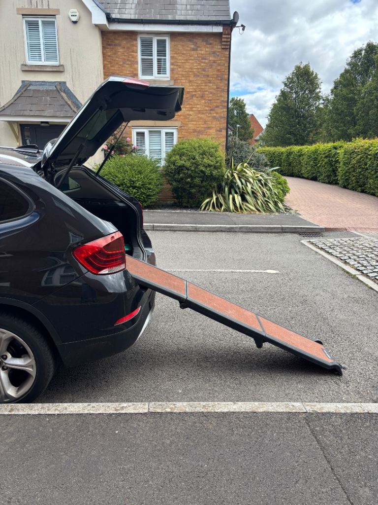 Sturdy Travel Dog Ramp Trifold by Pet Gear