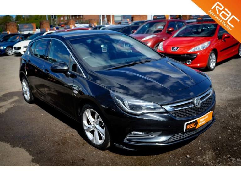 2016 VAUXHALL ASTRA 1.6 CDTI BLUEINJECTION SRI HATCHBACK 5DR DIESEL MANUAL EURO6