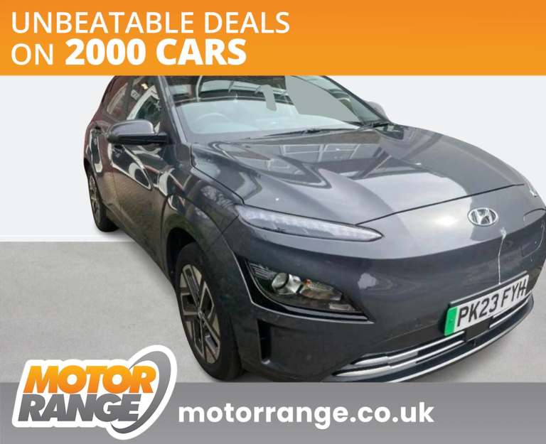 2023 Hyundai KONA 100kW SE Connect 39kWh 5dr Auto HATCHBACK ELECTRIC Automatic