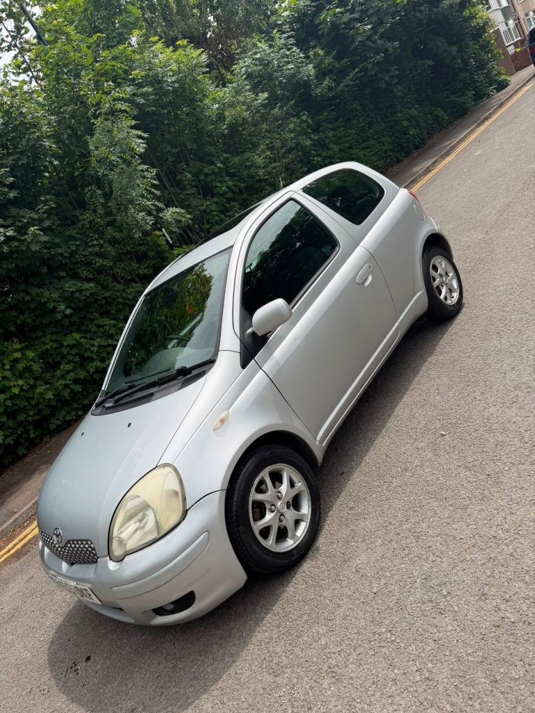 Toyota, YARIS, Hatchback, 2003, Other, 1298 (cc), 3 doors