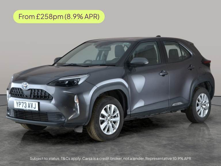 2023 Toyota Yaris Cross 1.5 VVT-h Icon SUV 5dr Petrol Hybrid E-CVT Euro 6 (s/s) (116 ps) - REVERS...