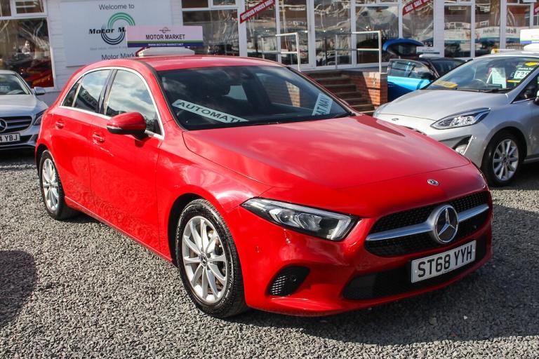 2018 Mercedes-Benz A-Class 1.5 Sport (Executive) Hatchback 5dr Diesel 7G-DCT Euro 6 (s/s) (116 ps...