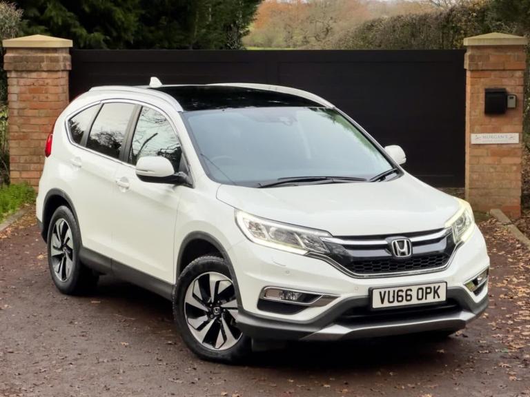 HONDA CR-V 1.6 i-DTEC EX 2016