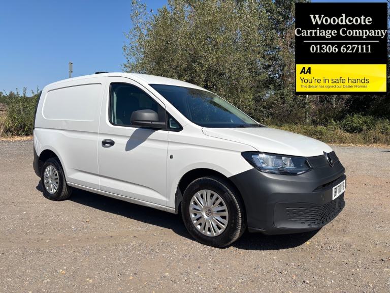 2021 Volkswagen Caddy 2.0 TDI C20 Commerce Panel Van  Diesel Manual SWB Euro 6