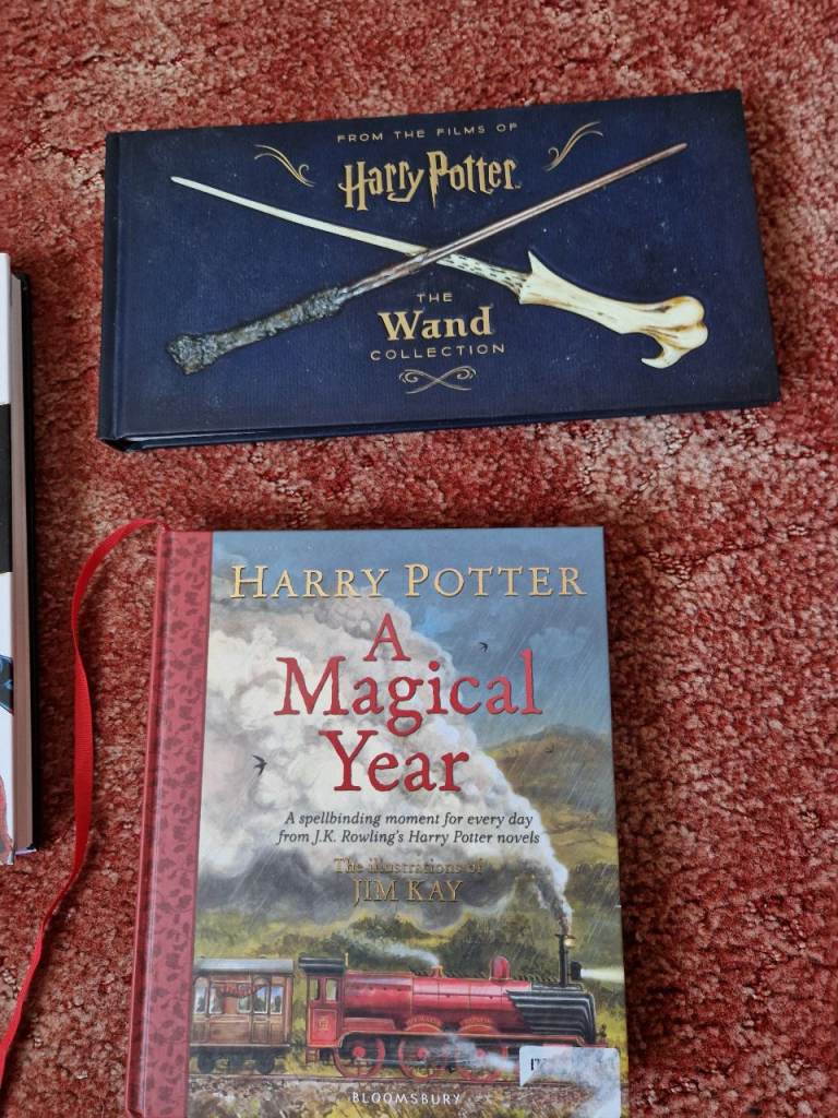 Assorted hardback books