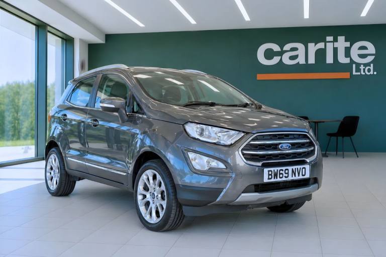 2019 Ford Ecosport 1.0 EcoBoost 125 Titanium 5dr Auto HATCHBACK PETROL Automatic