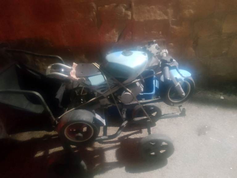 Mini Moto trike 49cc
