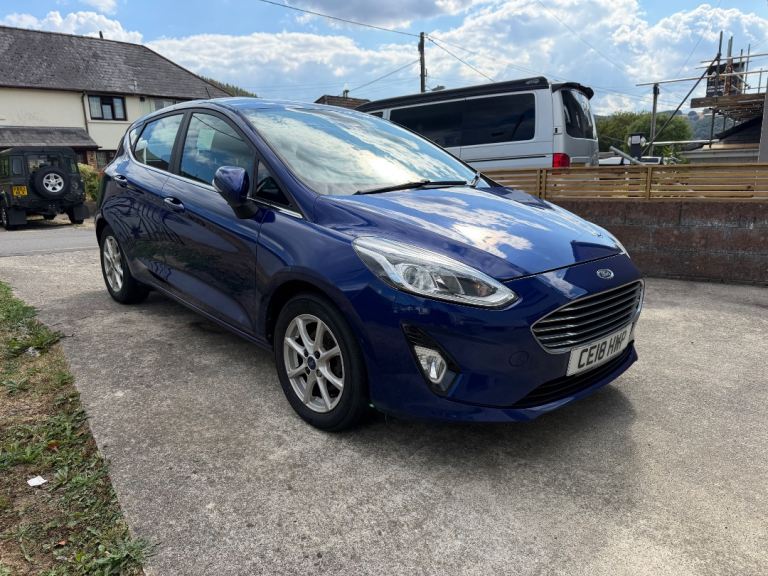 Ford, FIESTA, Hatchback, 2018, Manual, 1498 (cc), 5 doors