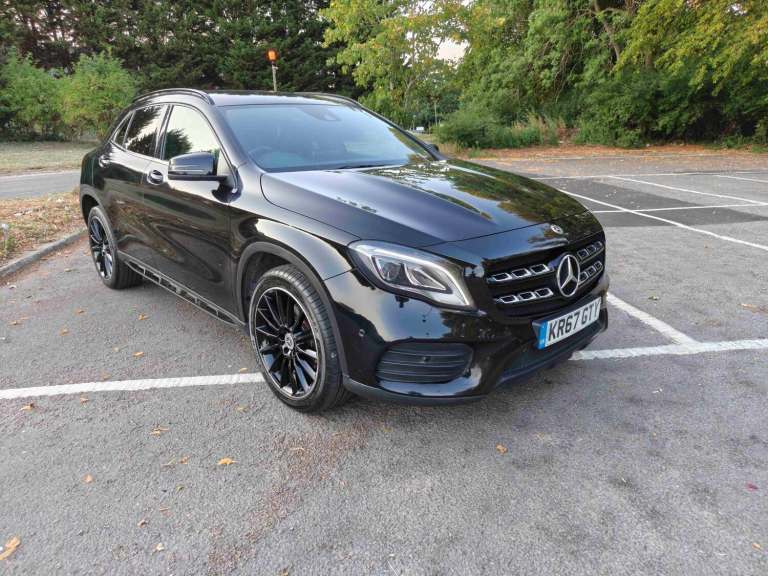 2017 Mercedes-Benz GLA GLA 220d 4Matic AMG Line Premium 5dr Auto ESTATE Diesel Automatic