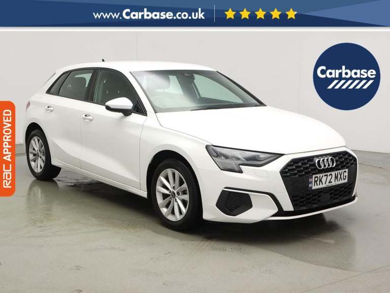 2022 Audi A3 1.0 TFSI 30 Technik Sportback 5dr Petrol Manual Euro 6 (s/s) (110 ps) Hatchback PETR...