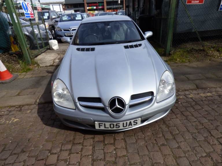  Mercedes-Benz SLK SLK 200K 2dr Tip Auto Petrol