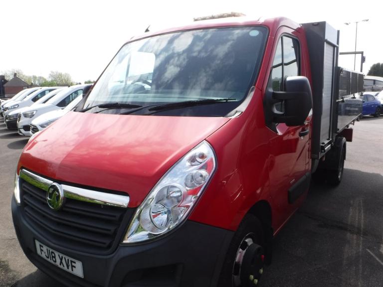 VAUXHALL MOVANO 2.3 CDTi 3500 BiTurbo 2018