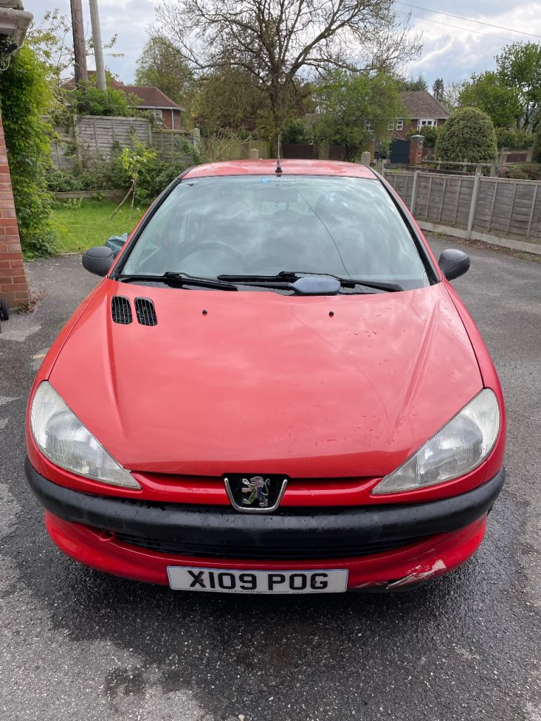 Peugeot, 206, Hatchback, 2000, Manual, 1124 (cc), 5 doors
