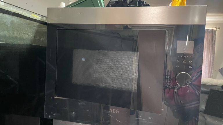 AEG Inter-grated Hob, Oven & Microwave
