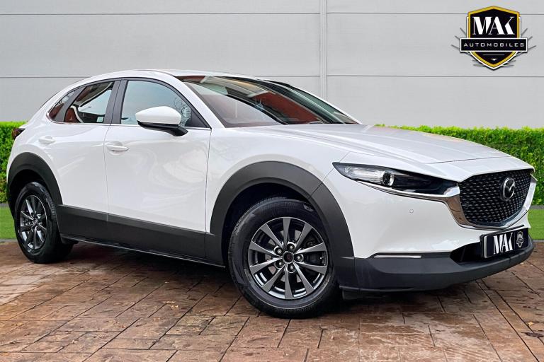 2022 Mazda CX-30 2.0 e-Skyactiv G MHEV SE-L Lux 5dr Auto - FULL MAZDA SERVICE HATCHBACK Petrol Au...