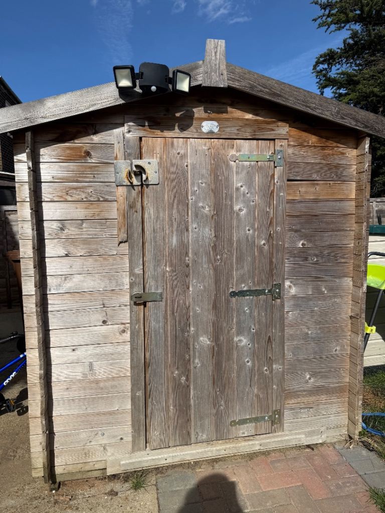 Dunster House Taarmo Garden Shed