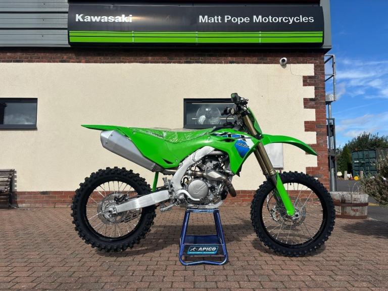Kawasaki KX 450 2026 Motocross Bike