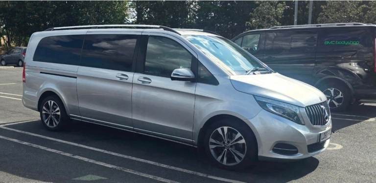 Mercedes-Benz, V CLASS, MPV, 2018, 8 seats, V250, EXTRA LONG WHEEL BASE 