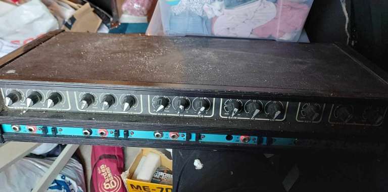 Carlsbro Marlin PA 150 Power Module - Fair Condition