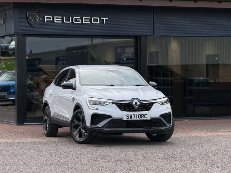 Renault Arkana RS Line 1.6 E-TECH Hybrid [145] Auto 5dr Hybrid
