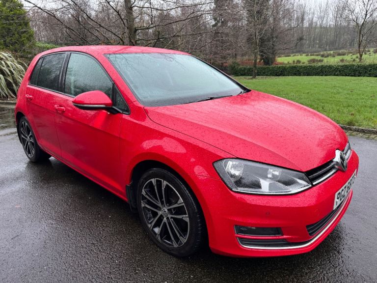 2014 (Nov) Volkswagen Golf 2.0 TDI GT DSG Automatic - only 61967 miles