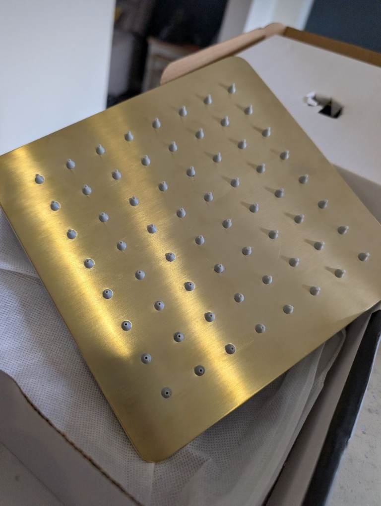 Brass shower head 