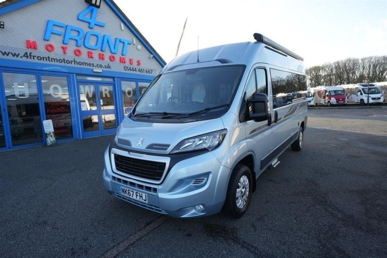 Auto-Sleepers Warwick DUO PEUGEOT 2 BERTH 2 TRAVEL SEAT MOTORHOME
