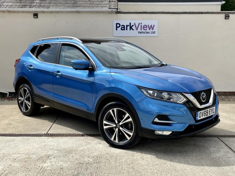 NISSAN QASHQAI 1.3 DIG-T N-Connecta 2019