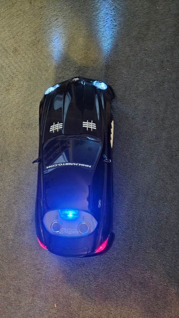 Mercedes Benz SLR Mclaren radio Remote Control Maisto PlayerZ 1/10 scale