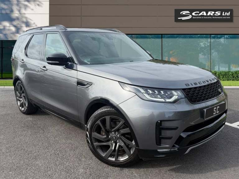 2017 Land Rover Discovery 3.0 TD6 HSE LUXURY 5DR Automatic Estate Diesel Automatic
