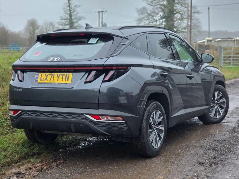 2021 Hyundai TUCSON 1.6 TGDi SE Connect 5dr 2WD ESTATE PETROL Manual