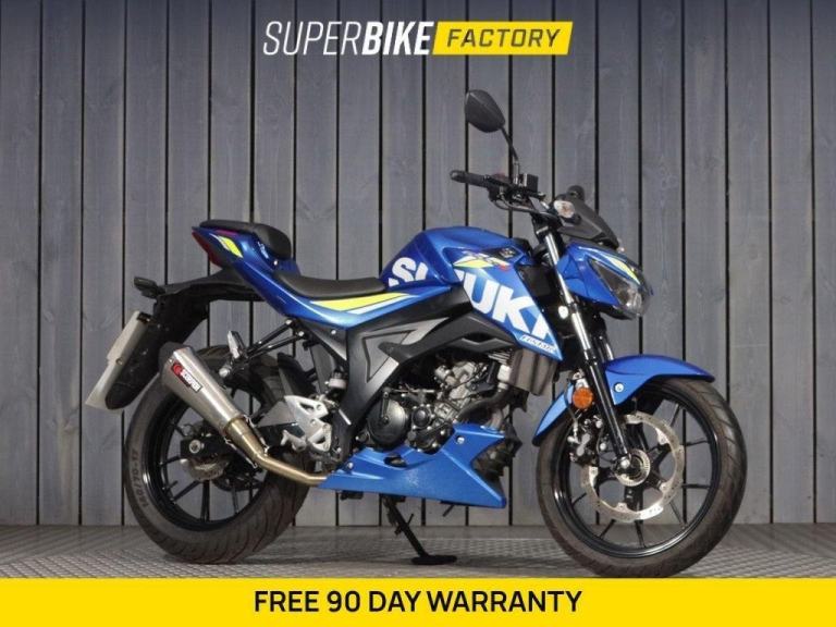 2020 70 SUZUKI GSX-S125