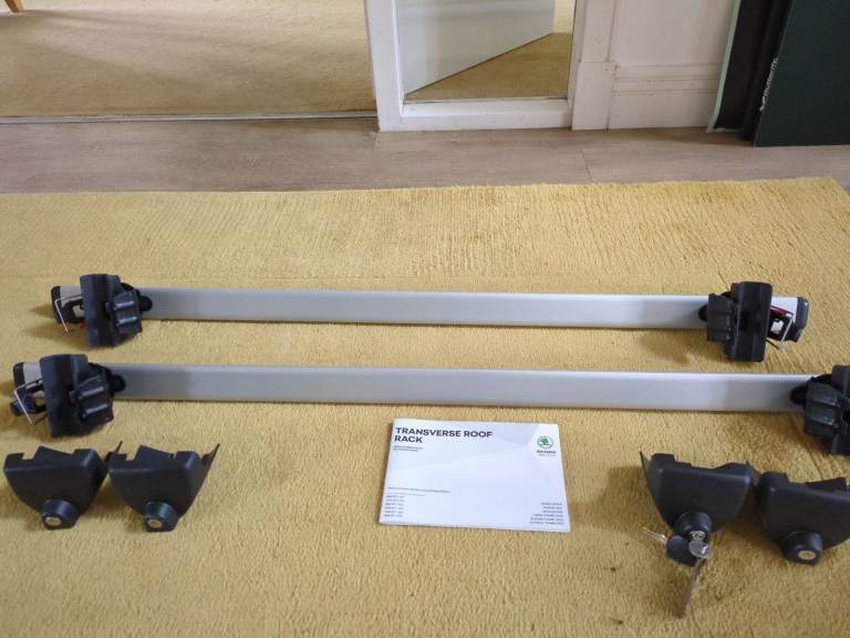 Skoda Transverse Roof Rack 