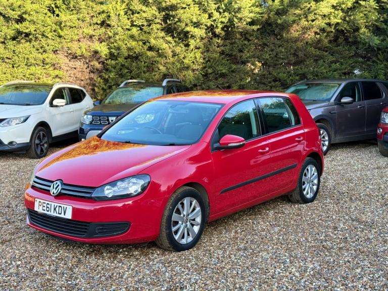 Volkswagen Golf 1.4 TSI SE Euro 5 5dr Petrol Manual