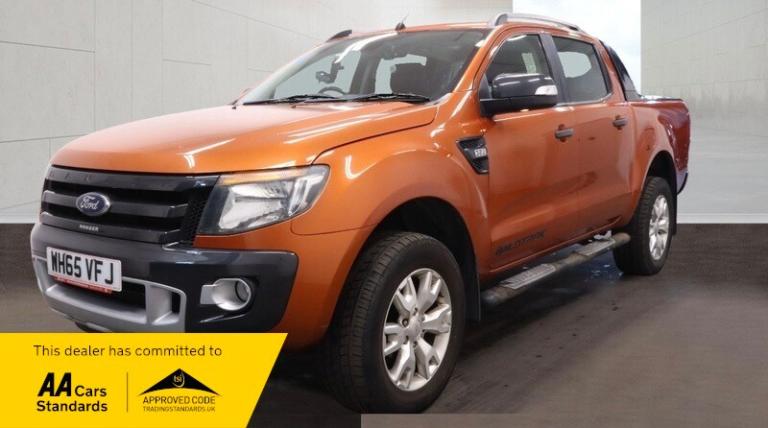 Ford Ranger WILDTRAK 4X4 DCB TDCI