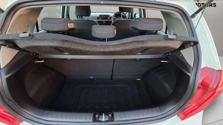 2018 Kia Picanto 1.0 1 5dr HATCHBACK PETROL Manual