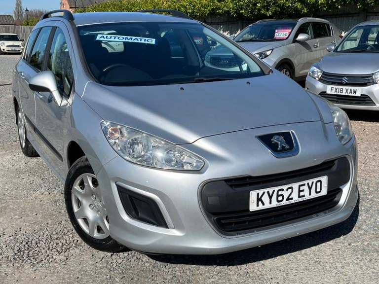 2012 Peugeot 308 1.6 e-HDi 112 Access 5dr EGC ESTATE DIESEL Automatic