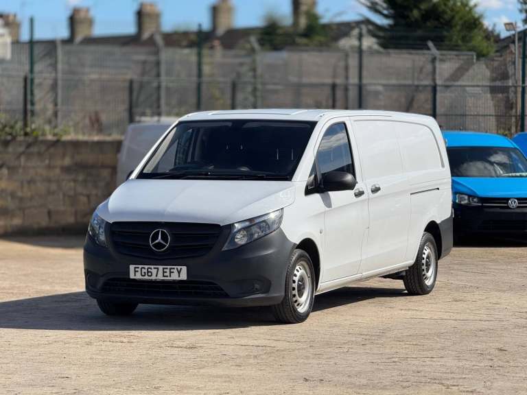 2017 Mercedes-Benz Vito 111CDI Van PANEL VAN Diesel Manual