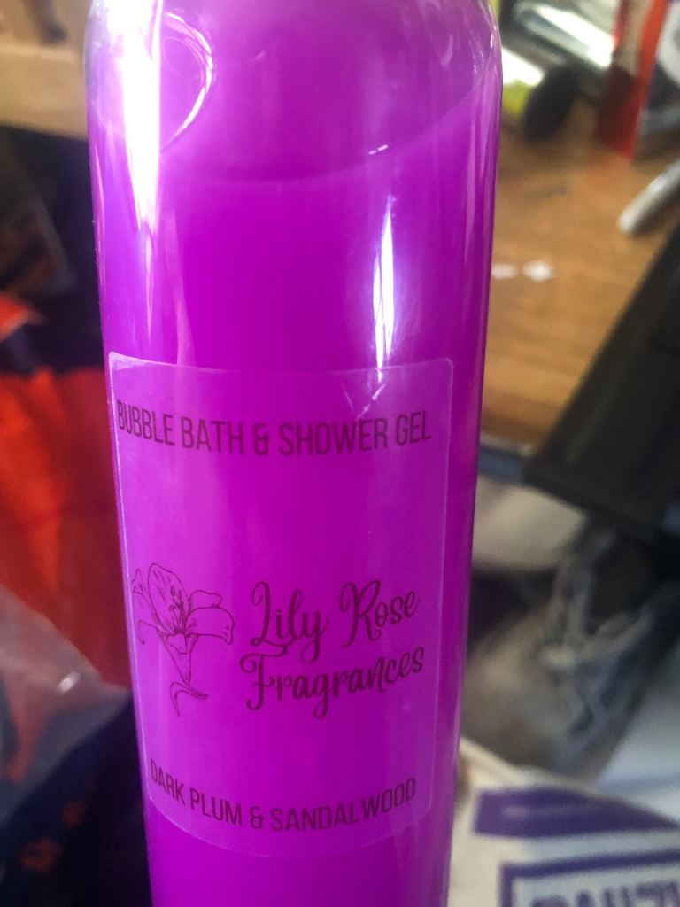 Bath and  shower gel 