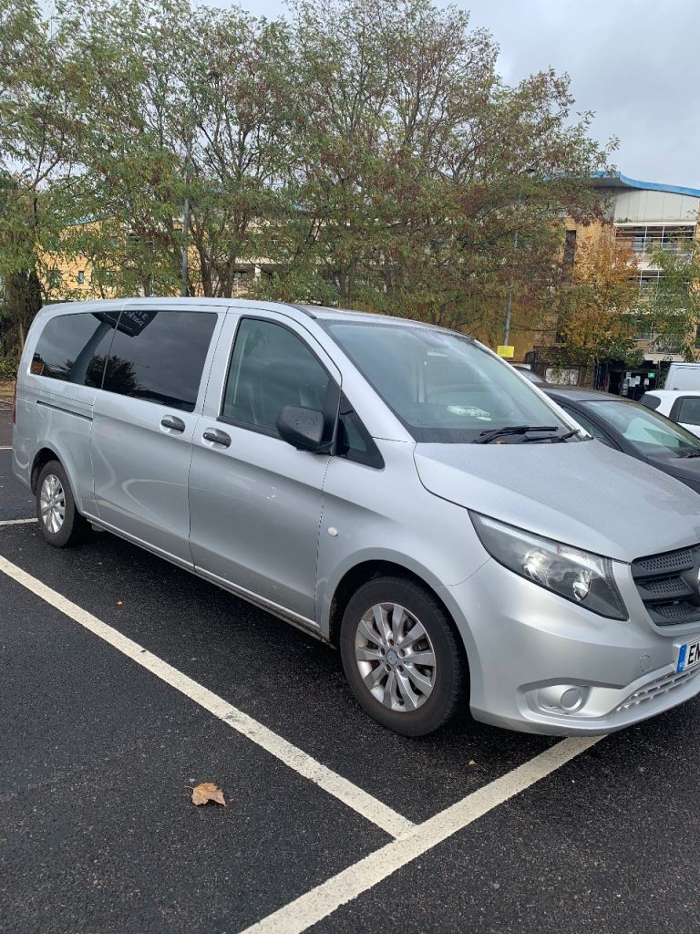 Mercedes-Benz, VITO, MPV, 2016, Automatic , 2143 (cc), 5 doors
