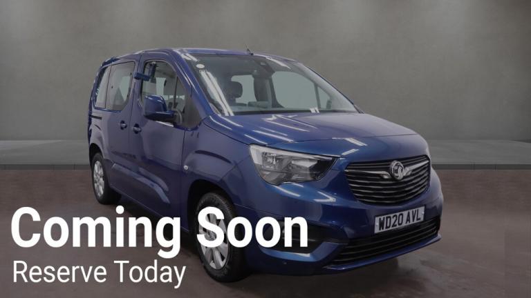 2020 Vauxhall Combo Life 1.5 Turbo D 130 Energy 5dr Auto MPV DIESEL Automatic