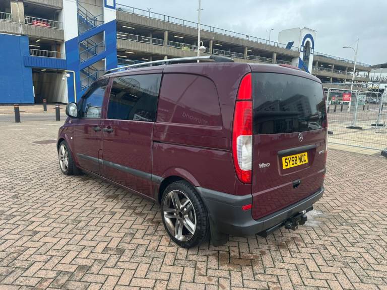 2008 Mercedes-Benz Vito Compact - New Years MOT - Towbar