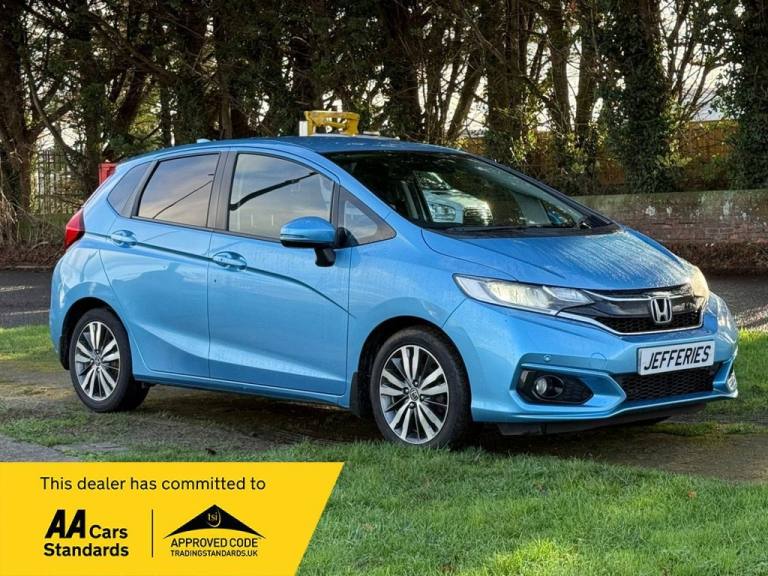 2018 18 HONDA JAZZ 1.3 I-VTEC EX NAVI HATCHBACK 5DR PETROL MANUAL EURO 6 (S/S) (