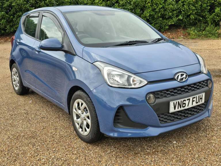 2017 Hyundai i10 1.0 SE Euro 6 5dr Petrol