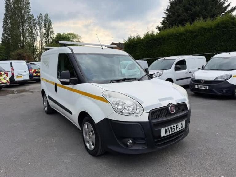 2015 Fiat Doblo 1.3 Multijet 16V Van Start Stop, 48K MILES, INVERTER PANEL VAN Diesel Manual