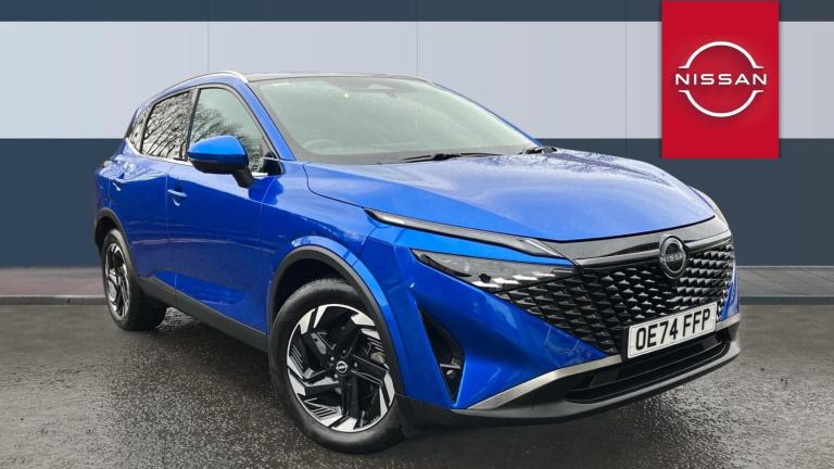 2024 Nissan Qashqai 1.3 DiG-T MH N-Connecta 5dr Petrol Hatchback Hatchback Petrol Manual